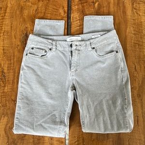Kenneth Cole Reaction Grey Skinny Cords